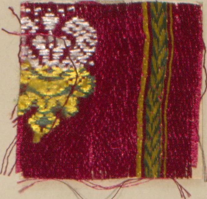 An illustration from Collection of specimens and illustrations of the textile manufactures of India. Second series, 0459-0525 / prepared under the direction of J. Forbes Watson, 1873, leaf 67