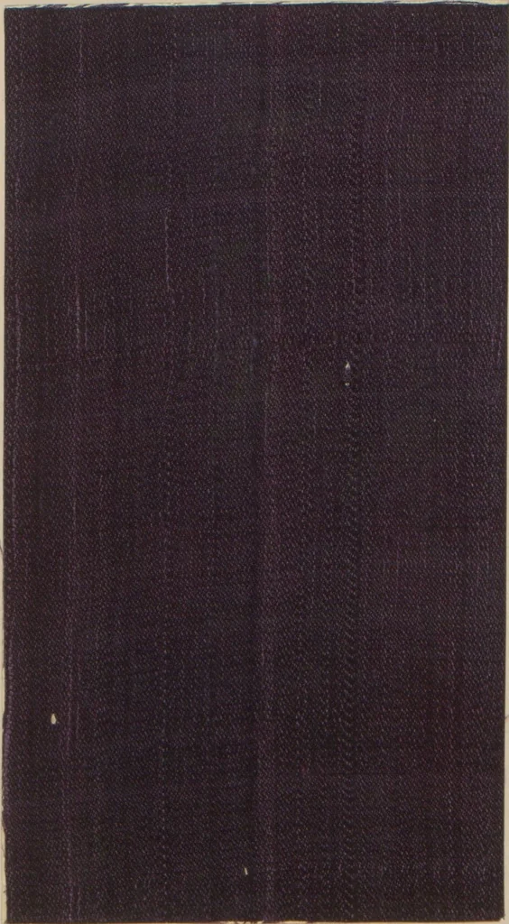 An illustration from Collection of specimens and illustrations of the textile manufactures of India. Second series, 0459-0525 / prepared under the direction of J. Forbes Watson, 1873, leaf 69