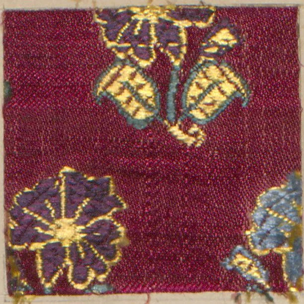 An illustration from Collection of specimens and illustrations of the textile manufactures of India. Second series, 0459-0525 / prepared under the direction of J. Forbes Watson, 1873, leaf 9