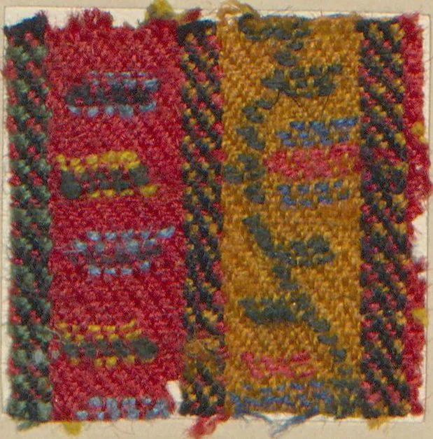 An illustration from Collection of specimens and illustrations of the textile manufactures of India. Second series, 1001-1041 / prepared under the direction of J. Forbes Watson, 1874, leaf 35
