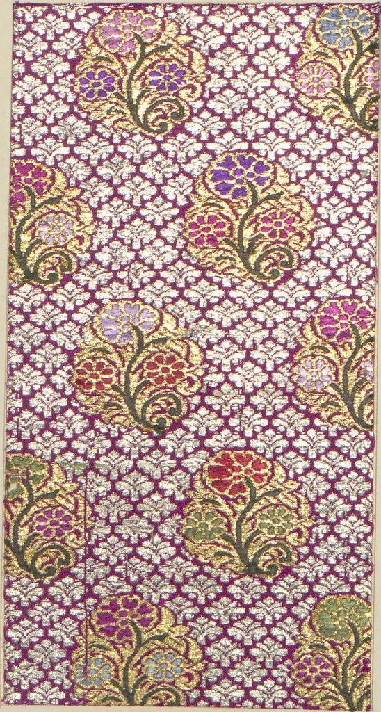 An illustration from Collection of specimens and illustrations of the textile manufactures of India. Second series, 0401-0458 / prepared under the direction of J. Forbes Watson, 1873, leaf 15