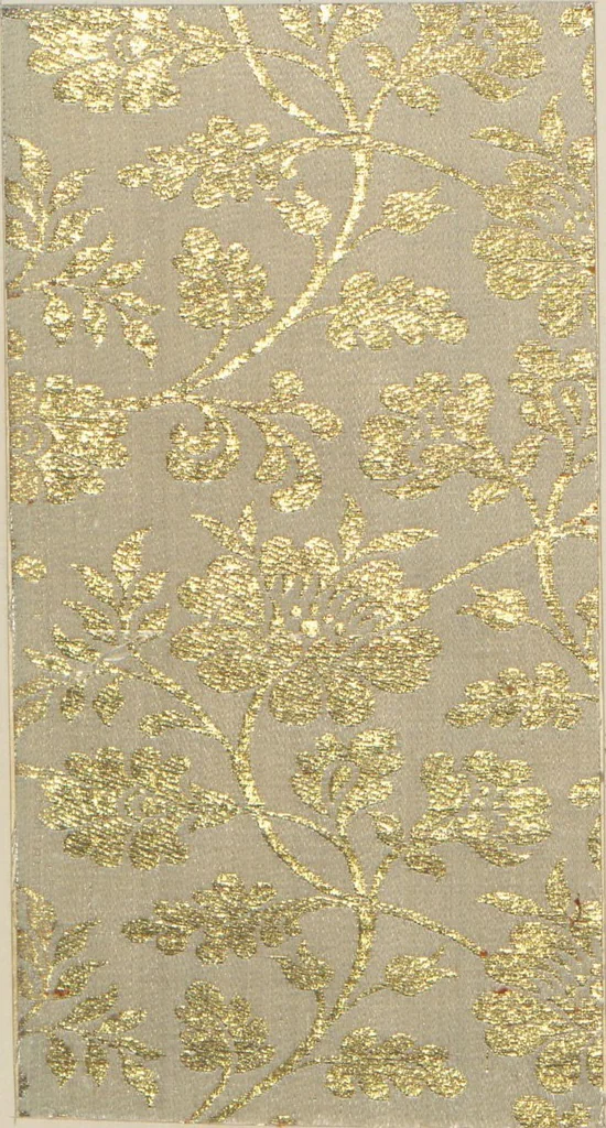 An illustration from Collection of specimens and illustrations of the textile manufactures of India. Second series, 0401-0458 / prepared under the direction of J. Forbes Watson, 1873, leaf 16