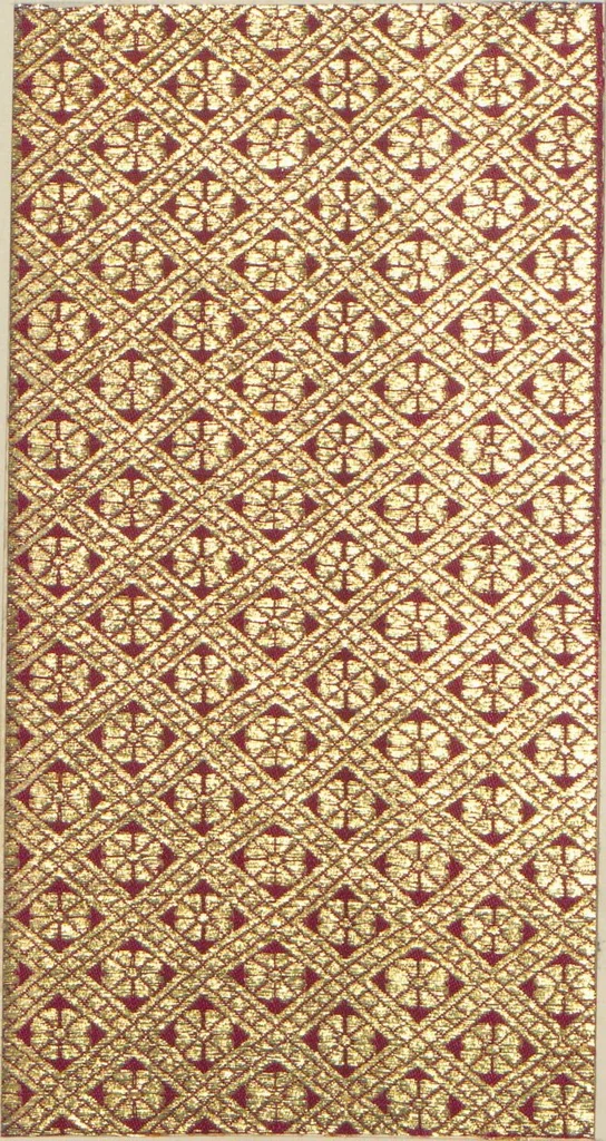 An illustration from Collection of specimens and illustrations of the textile manufactures of India. Second series, 0401-0458 / prepared under the direction of J. Forbes Watson, 1873, leaf 17