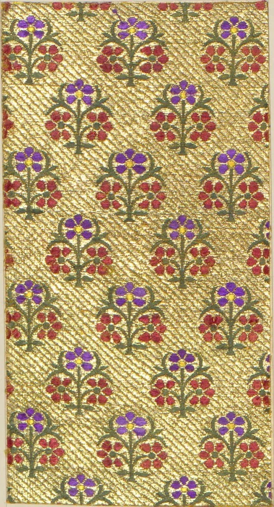 An illustration from Collection of specimens and illustrations of the textile manufactures of India. Second series, 0401-0458 / prepared under the direction of J. Forbes Watson, 1873, leaf 18