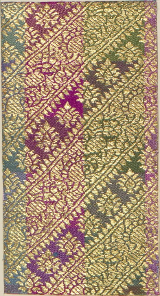 An illustration from Collection of specimens and illustrations of the textile manufactures of India. Second series, 0401-0458 / prepared under the direction of J. Forbes Watson, 1873, leaf 20