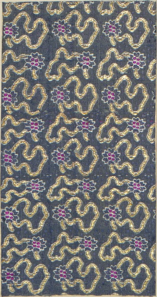 An illustration from Collection of specimens and illustrations of the textile manufactures of India. Second series, 0401-0458 / prepared under the direction of J. Forbes Watson, 1873, leaf 21