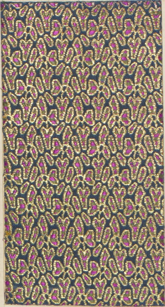 An illustration from Collection of specimens and illustrations of the textile manufactures of India. Second series, 0401-0458 / prepared under the direction of J. Forbes Watson, 1873, leaf 22