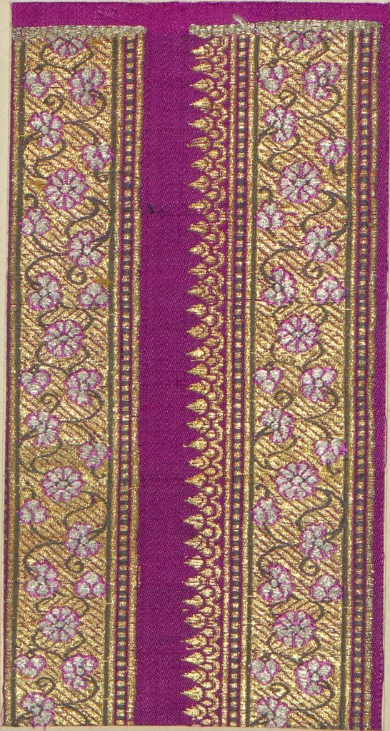An illustration from Collection of specimens and illustrations of the textile manufactures of India. Second series, 0401-0458 / prepared under the direction of J. Forbes Watson, 1873, leaf 23