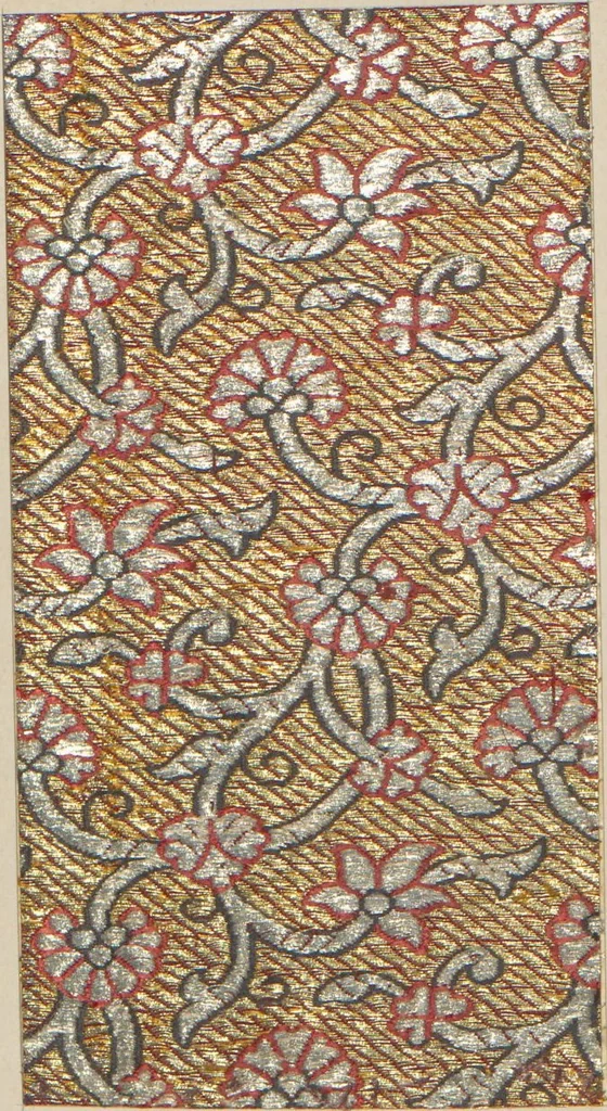 An illustration from Collection of specimens and illustrations of the textile manufactures of India. Second series, 0401-0458 / prepared under the direction of J. Forbes Watson, 1873, leaf 24