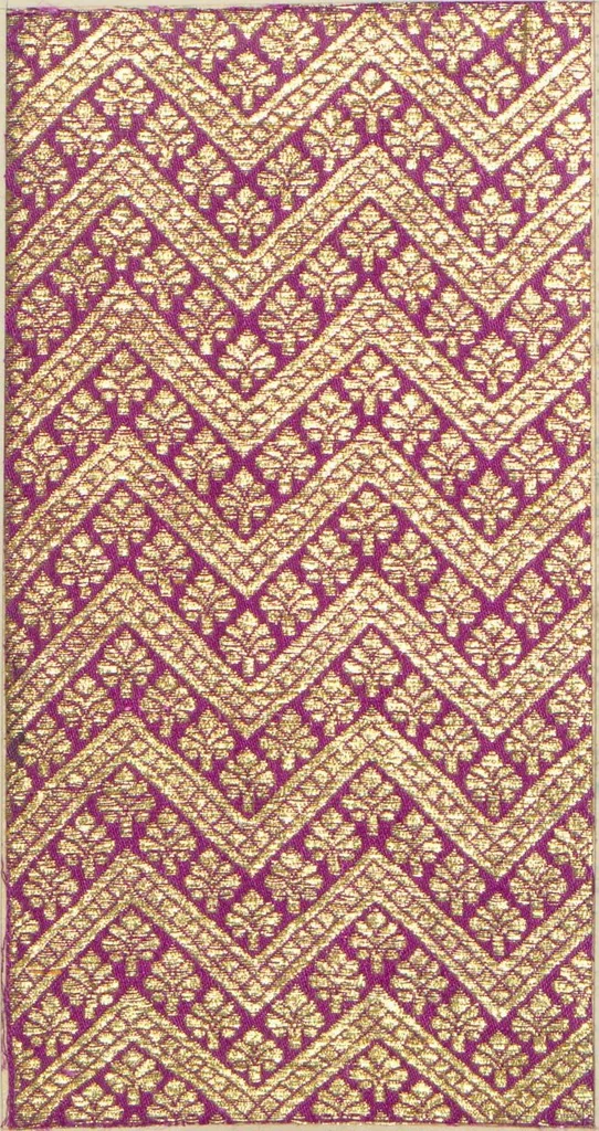 An illustration from Collection of specimens and illustrations of the textile manufactures of India. Second series, 0401-0458 / prepared under the direction of J. Forbes Watson, 1873, leaf 25