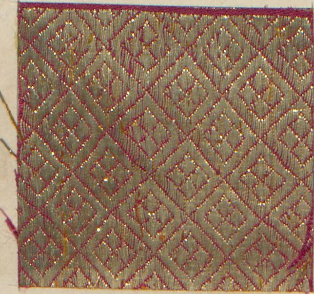 An illustration from Collection of specimens and illustrations of the textile manufactures of India. Second series, 0401-0458 / prepared under the direction of J. Forbes Watson, 1873, leaf 26
