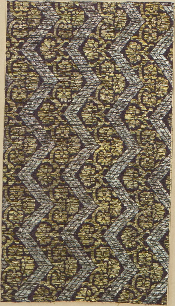 An illustration from Collection of specimens and illustrations of the textile manufactures of India. Second series, 0401-0458 / prepared under the direction of J. Forbes Watson, 1873, leaf 29