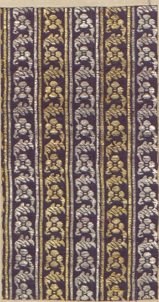 An illustration from Collection of specimens and illustrations of the textile manufactures of India. Second series, 0401-0458 / prepared under the direction of J. Forbes Watson, 1873, leaf 30