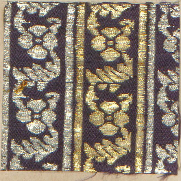 An illustration from Collection of specimens and illustrations of the textile manufactures of India. Second series, 0401-0458 / prepared under the direction of J. Forbes Watson, 1873, leaf 30