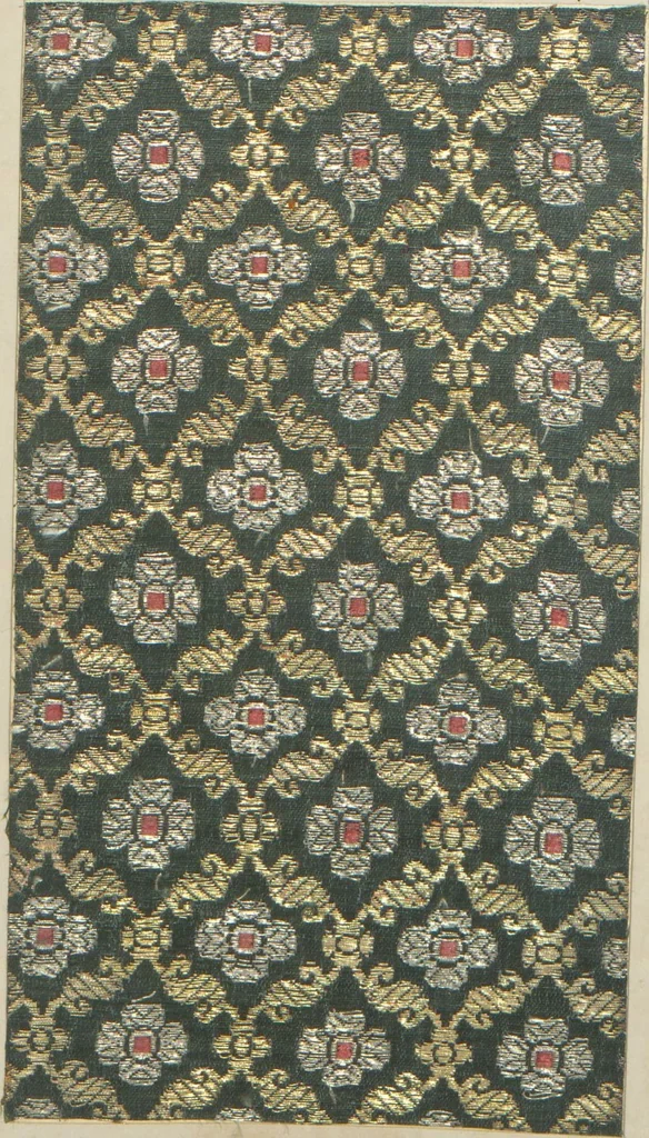 An illustration from Collection of specimens and illustrations of the textile manufactures of India. Second series, 0401-0458 / prepared under the direction of J. Forbes Watson, 1873, leaf 31