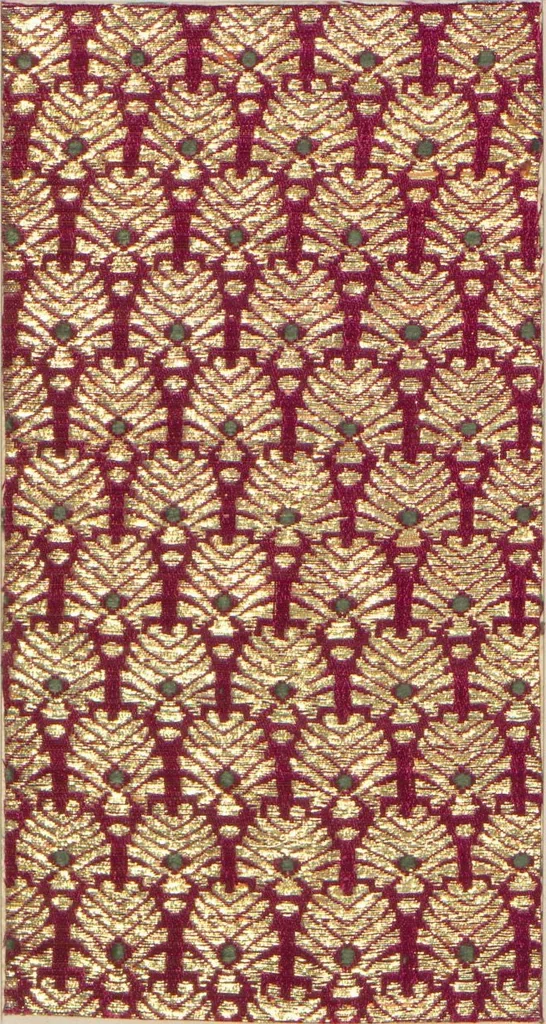 An illustration from Collection of specimens and illustrations of the textile manufactures of India. Second series, 0401-0458 / prepared under the direction of J. Forbes Watson, 1873, leaf 32