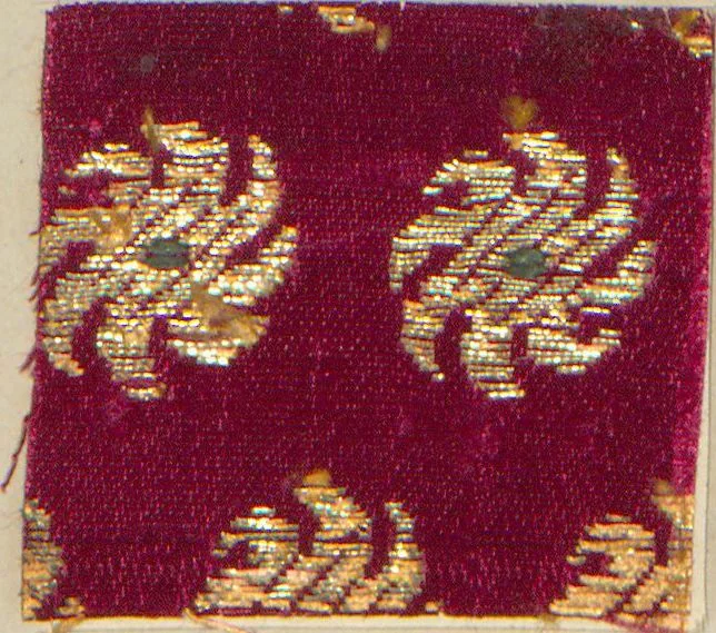 An illustration from Collection of specimens and illustrations of the textile manufactures of India. Second series, 0401-0458 / prepared under the direction of J. Forbes Watson, 1873, leaf 33