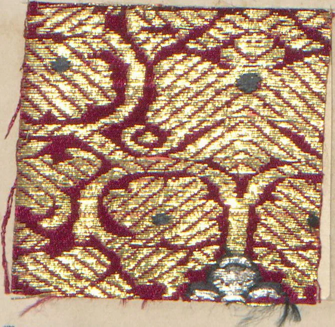 An illustration from Collection of specimens and illustrations of the textile manufactures of India. Second series, 0401-0458 / prepared under the direction of J. Forbes Watson, 1873, leaf 34