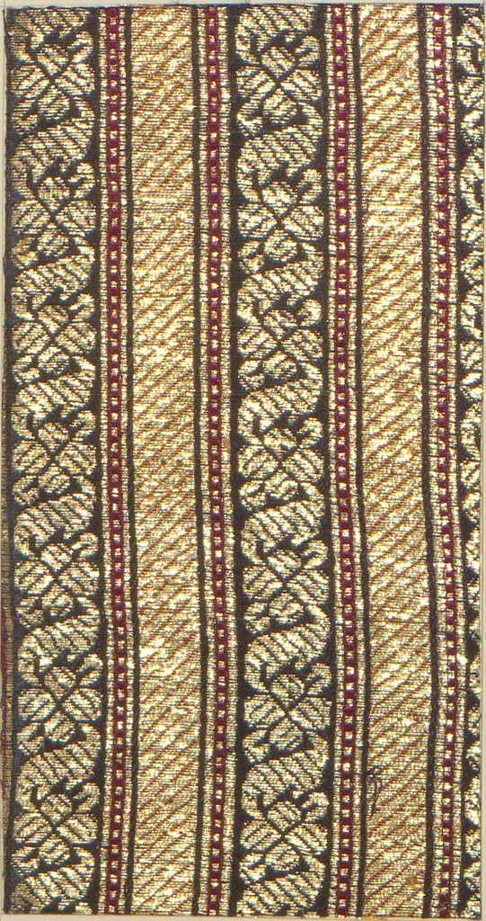An illustration from Collection of specimens and illustrations of the textile manufactures of India. Second series, 0401-0458 / prepared under the direction of J. Forbes Watson, 1873, leaf 35