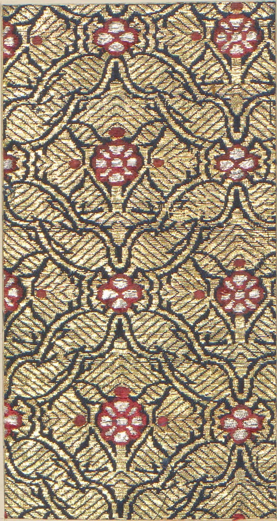 An illustration from Collection of specimens and illustrations of the textile manufactures of India. Second series, 0401-0458 / prepared under the direction of J. Forbes Watson, 1873, leaf 36