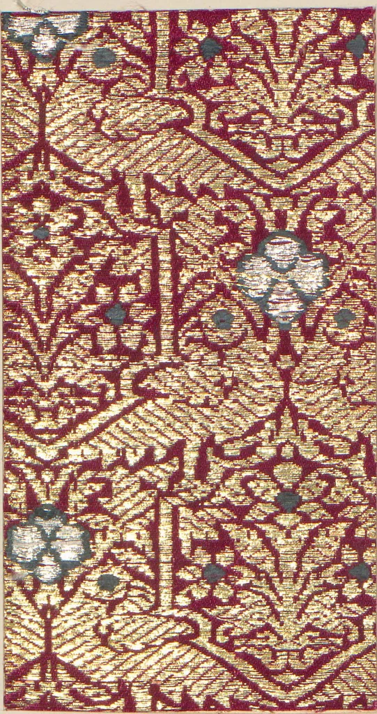 An illustration from Collection of specimens and illustrations of the textile manufactures of India. Second series, 0401-0458 / prepared under the direction of J. Forbes Watson, 1873, leaf 38