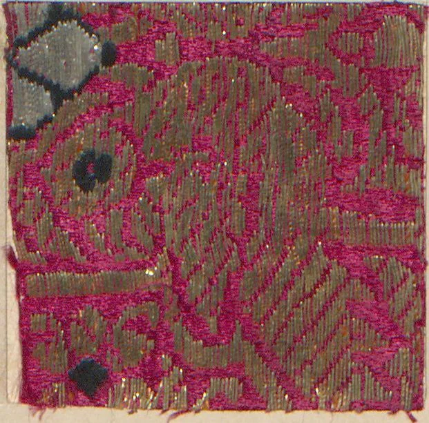 An illustration from Collection of specimens and illustrations of the textile manufactures of India. Second series, 0401-0458 / prepared under the direction of J. Forbes Watson, 1873, leaf 38