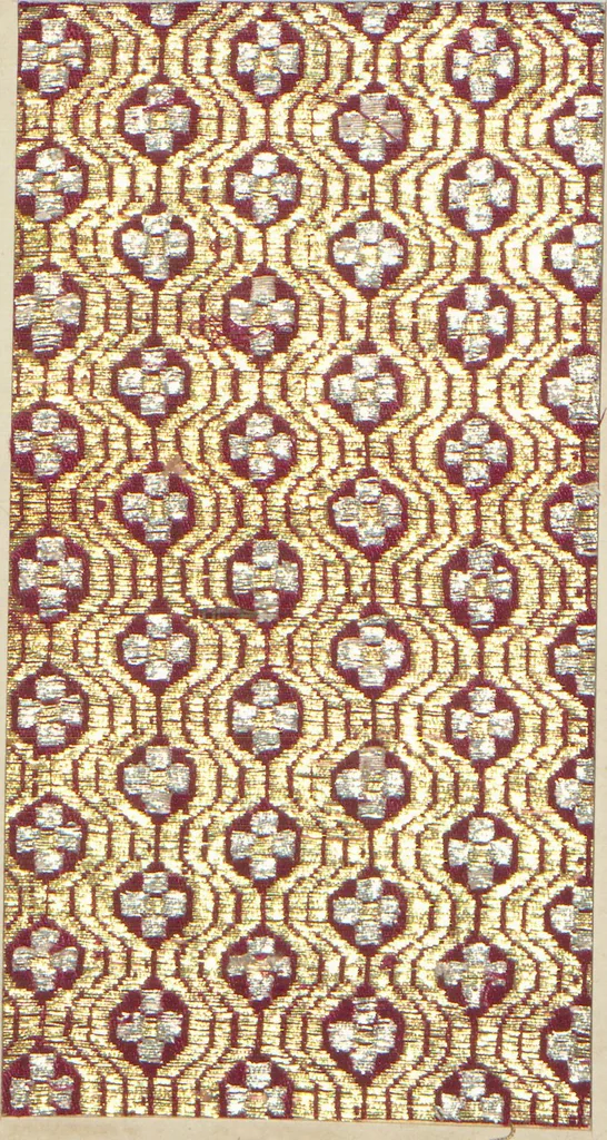 An illustration from Collection of specimens and illustrations of the textile manufactures of India. Second series, 0401-0458 / prepared under the direction of J. Forbes Watson, 1873, leaf 39