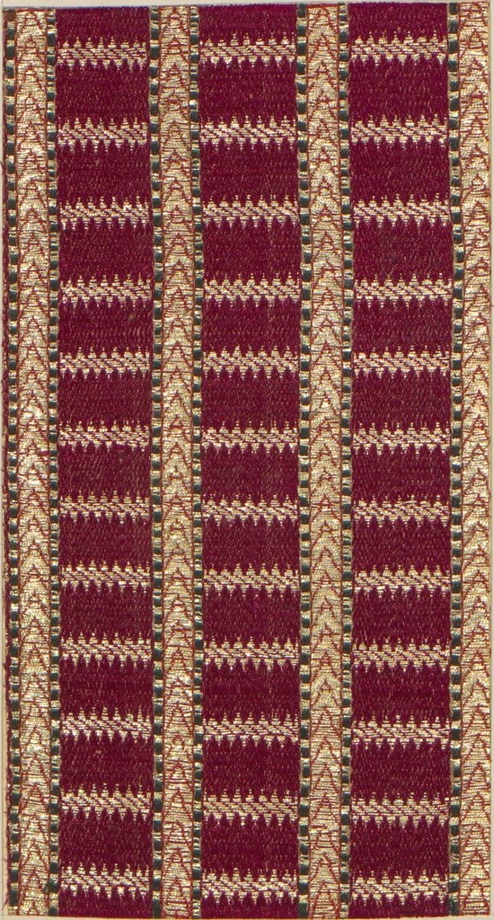 An illustration from Collection of specimens and illustrations of the textile manufactures of India. Second series, 0401-0458 / prepared under the direction of J. Forbes Watson, 1873, leaf 40