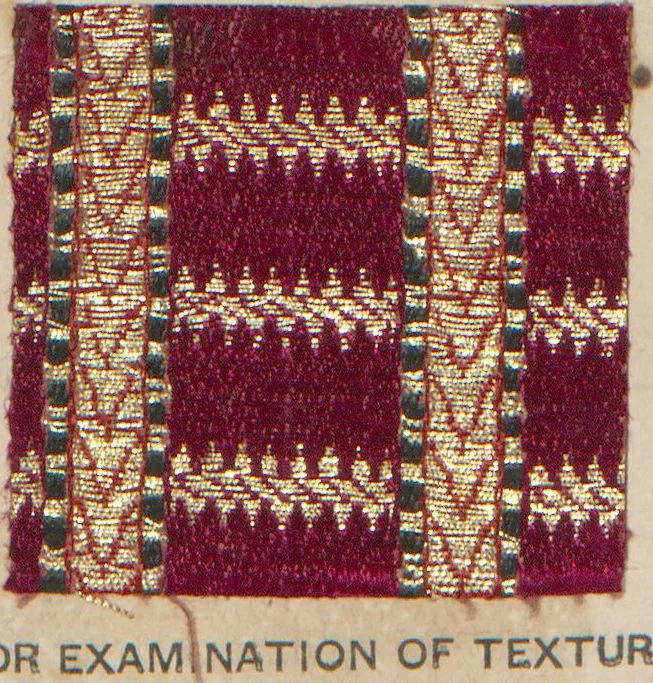 An illustration from Collection of specimens and illustrations of the textile manufactures of India. Second series, 0401-0458 / prepared under the direction of J. Forbes Watson, 1873, leaf 40