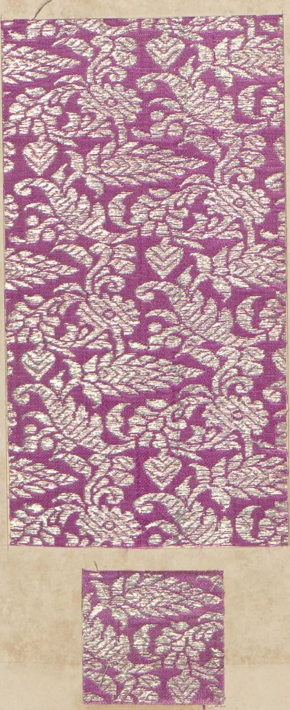 An illustration from Collection of specimens and illustrations of the textile manufactures of India. Second series, 0401-0458 / prepared under the direction of J. Forbes Watson, 1873, leaf 42