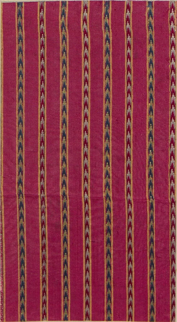 An illustration from Collection of specimens and illustrations of the textile manufactures of India. Second series, 0401-0458 / prepared under the direction of J. Forbes Watson, 1873, leaf 45