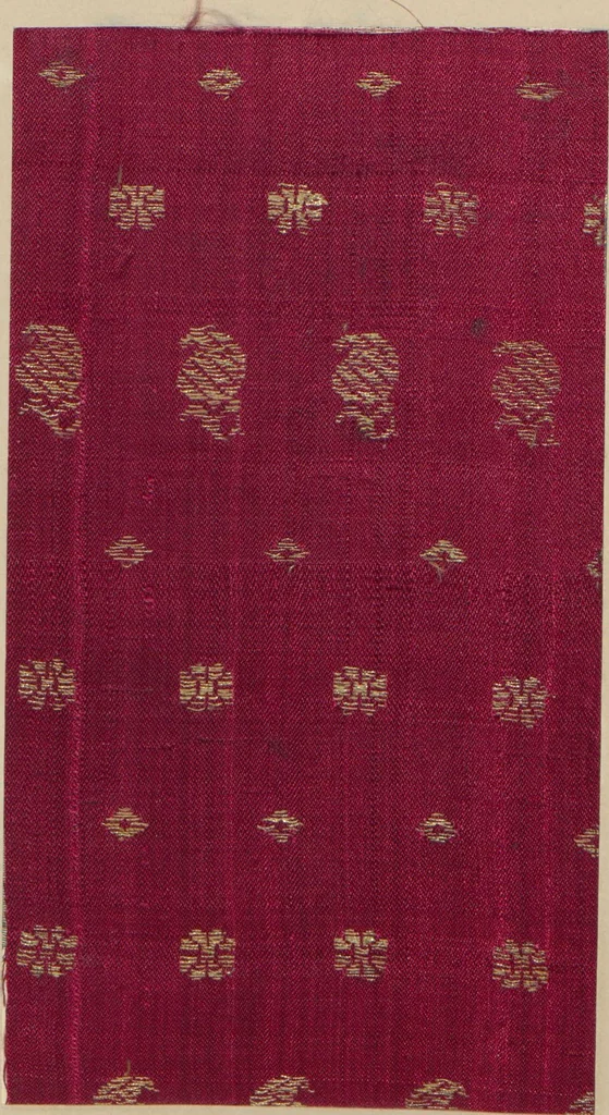 An illustration from Collection of specimens and illustrations of the textile manufactures of India. Second series, 0401-0458 / prepared under the direction of J. Forbes Watson, 1873, leaf 47