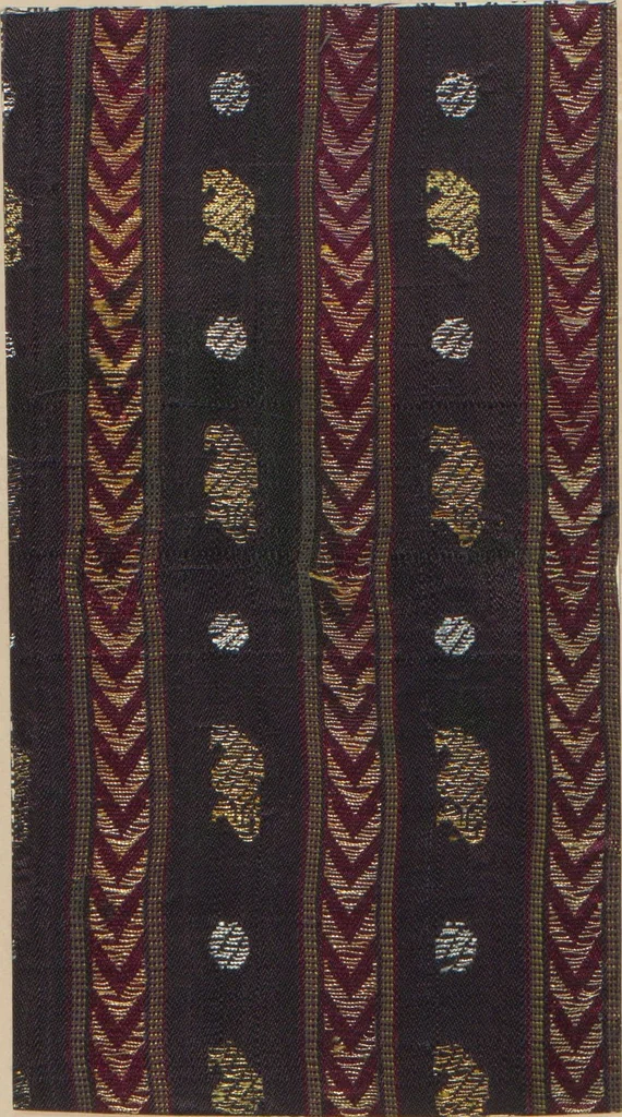 An illustration from Collection of specimens and illustrations of the textile manufactures of India. Second series, 0401-0458 / prepared under the direction of J. Forbes Watson, 1873, leaf 48