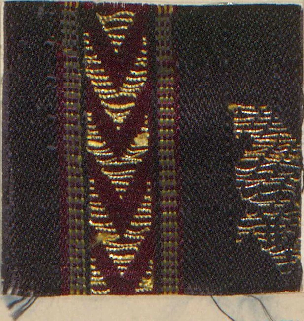An illustration from Collection of specimens and illustrations of the textile manufactures of India. Second series, 0401-0458 / prepared under the direction of J. Forbes Watson, 1873, leaf 48
