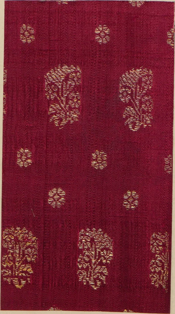 An illustration from Collection of specimens and illustrations of the textile manufactures of India. Second series, 0401-0458 / prepared under the direction of J. Forbes Watson, 1873, leaf 49