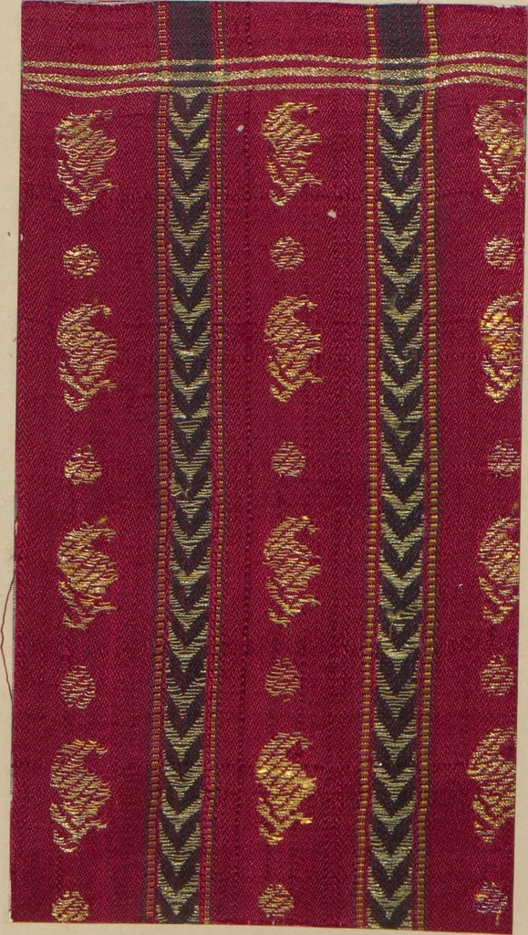 An illustration from Collection of specimens and illustrations of the textile manufactures of India. Second series, 0401-0458 / prepared under the direction of J. Forbes Watson, 1873, leaf 51