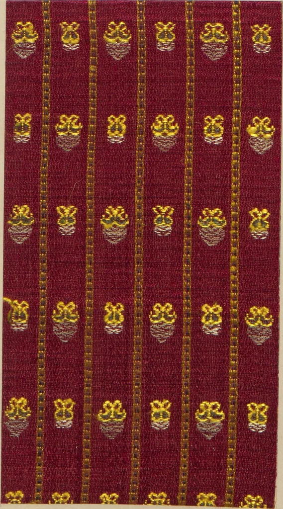 An illustration from Collection of specimens and illustrations of the textile manufactures of India. Second series, 0401-0458 / prepared under the direction of J. Forbes Watson, 1873, leaf 53
