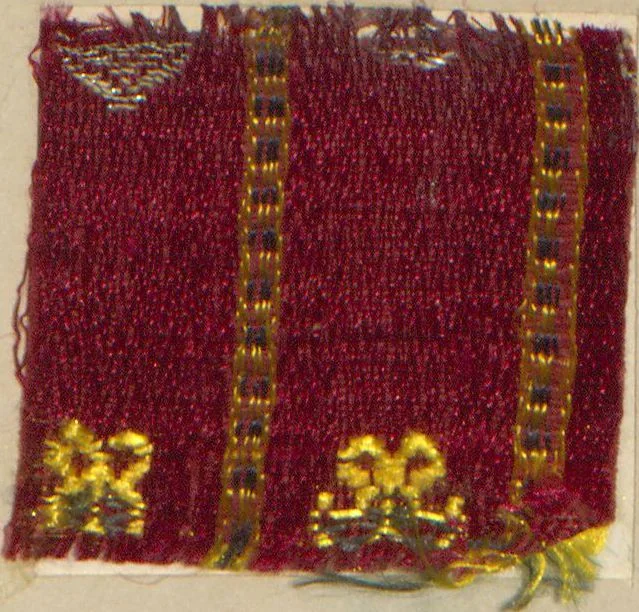An illustration from Collection of specimens and illustrations of the textile manufactures of India. Second series, 0401-0458 / prepared under the direction of J. Forbes Watson, 1873, leaf 53