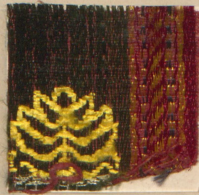 An illustration from Collection of specimens and illustrations of the textile manufactures of India. Second series, 0401-0458 / prepared under the direction of J. Forbes Watson, 1873, leaf 54