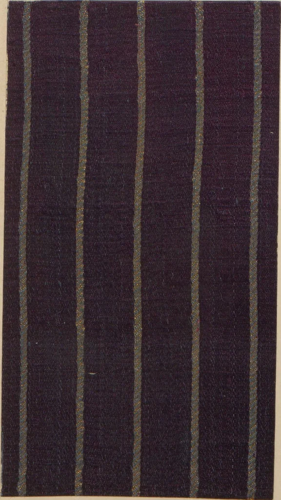 An illustration from Collection of specimens and illustrations of the textile manufactures of India. Second series, 0401-0458 / prepared under the direction of J. Forbes Watson, 1873, leaf 55
