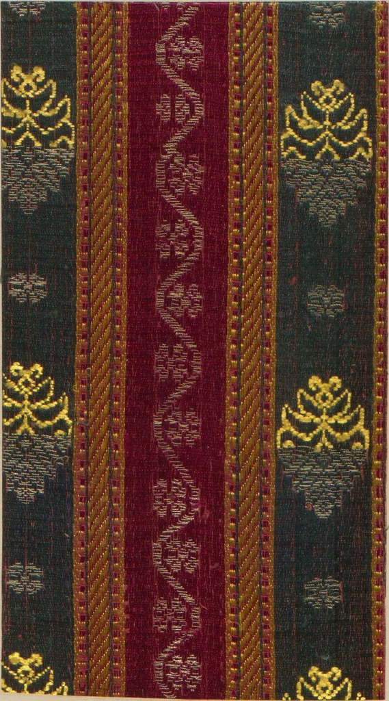 An illustration from Collection of specimens and illustrations of the textile manufactures of India. Second series, 0401-0458 / prepared under the direction of J. Forbes Watson, 1873, leaf 56