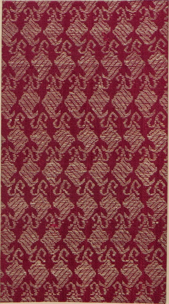 An illustration from Collection of specimens and illustrations of the textile manufactures of India. Second series, 0401-0458 / prepared under the direction of J. Forbes Watson, 1873, leaf 57