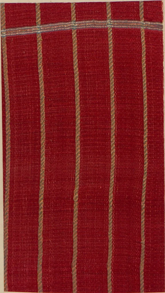 An illustration from Collection of specimens and illustrations of the textile manufactures of India. Second series, 0401-0458 / prepared under the direction of J. Forbes Watson, 1873, leaf 58