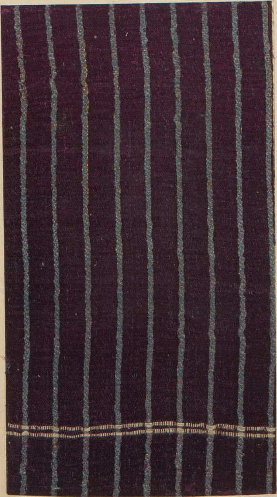 An illustration from Collection of specimens and illustrations of the textile manufactures of India. Second series, 0401-0458 / prepared under the direction of J. Forbes Watson, 1873, leaf 60