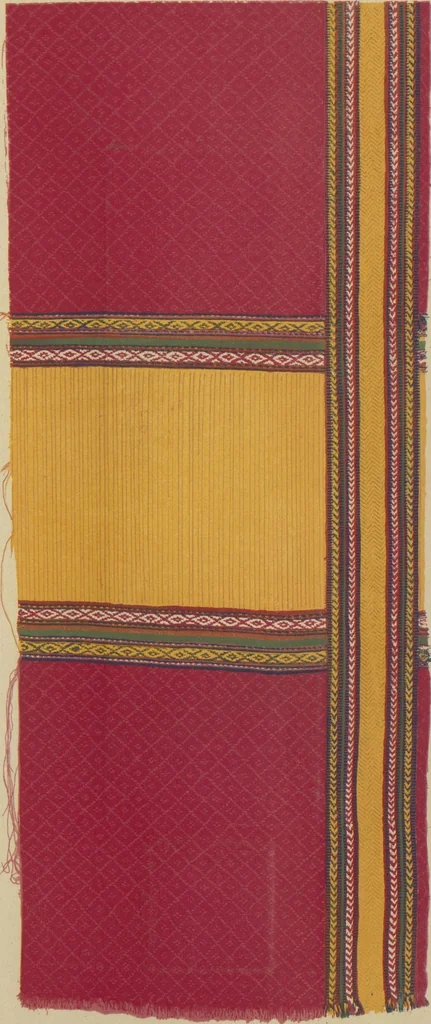 An illustration from Collection of specimens and illustrations of the textile manufactures of India. Second series, 0065-0100 / prepared under the direction of J. Forbes Watson, leaf 12