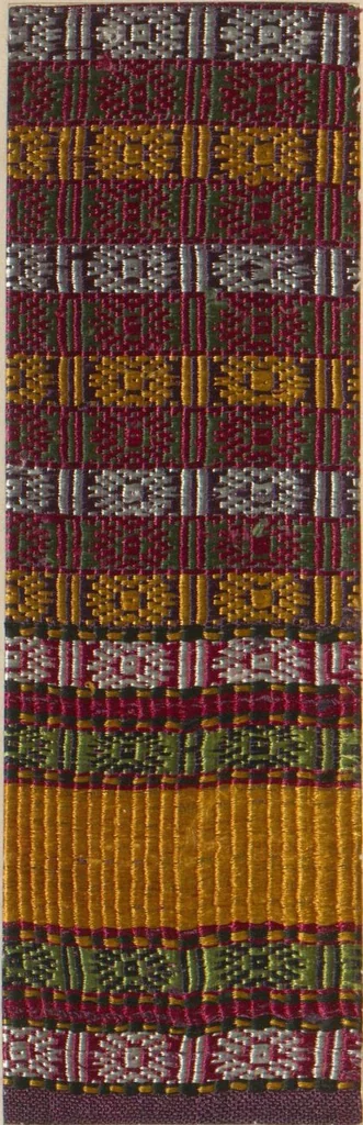 An illustration from Collection of specimens and illustrations of the textile manufactures of India. Second series, 0065-0100 / prepared under the direction of J. Forbes Watson, leaf 13