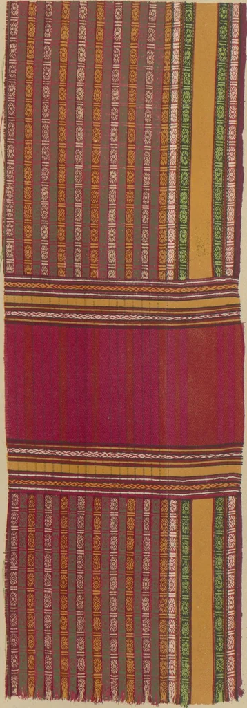 An illustration from Collection of specimens and illustrations of the textile manufactures of India. Second series, 0065-0100 / prepared under the direction of J. Forbes Watson, leaf 14