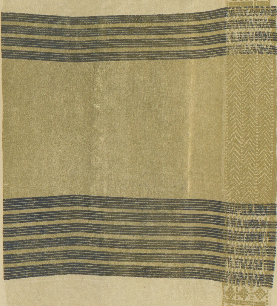 An illustration from Collection of specimens and illustrations of the textile manufactures of India. Second series, 0065-0100 / prepared under the direction of J. Forbes Watson, leaf 2