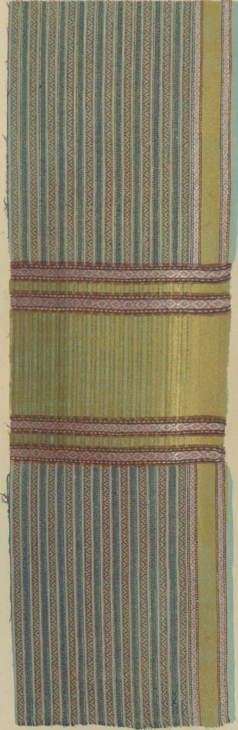 An illustration from Collection of specimens and illustrations of the textile manufactures of India. Second series, 0065-0100 / prepared under the direction of J. Forbes Watson, leaf 22