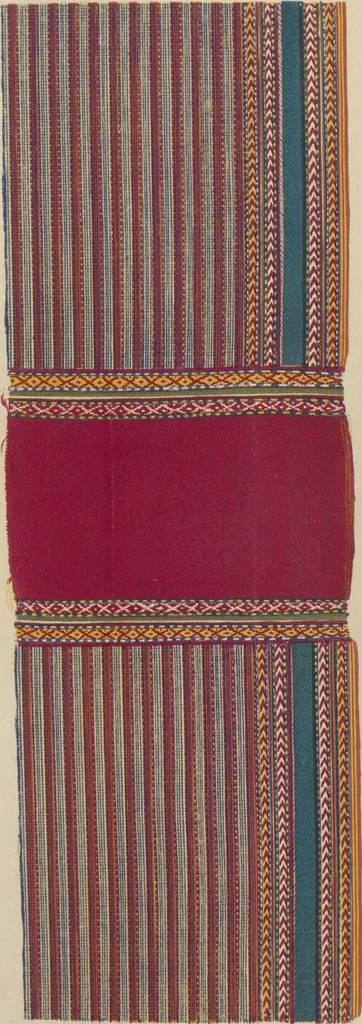 An illustration from Collection of specimens and illustrations of the textile manufactures of India. Second series, 0065-0100 / prepared under the direction of J. Forbes Watson, leaf 30